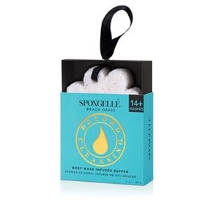 SPONGELLE BODY WASH INFUSED BODY BUFFER, BEACH GRASS